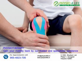 Physiotherapy at home in Gurgaon 
