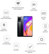 Now OPPO F19 Pro (Fluid Black, 8GB RAM/ 128GB)