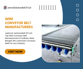 Wire Conveyor Belt Manufacturers