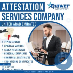 Certificate attestation in UAE