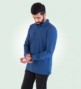 Supima Long Sleeve Polo