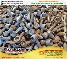 Forged Tie Rods Manufacturers Exporters Company in