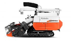 Best Kubota Paddy Combine Harvester