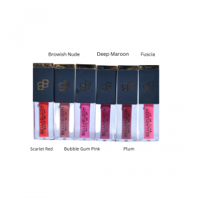 BELLABOOM Liquid Matte Lipstick Combo Pack of 6