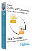 Softaken OLM to MBOX Converter 