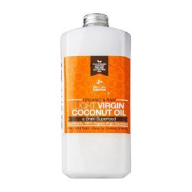 Organic Culinary Virgin Coconut Oil (Light) Bottle