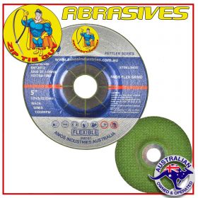 Grinding Wheel Flexible Metal Disc 125mm