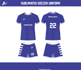 CW NECK SOCCER JERSEY & Shorts