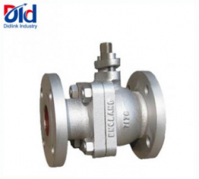 CAST IRON PN16 DN50 BALL VALVE MANUAL