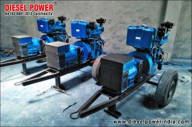 Portable Diesel Generators manufacturers exporters