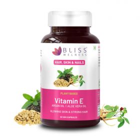 Bliss Welness Vitamin E Vegetarian Supplement 