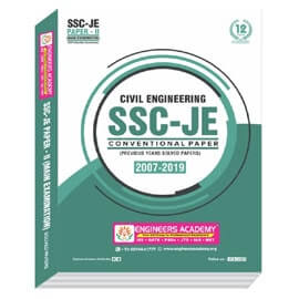 SSC JE Solved Papers