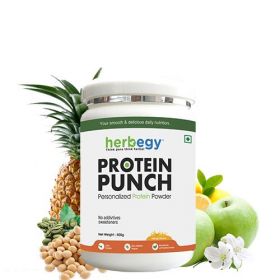 Protein Punch, Enriched With WHEY PROTEIN 