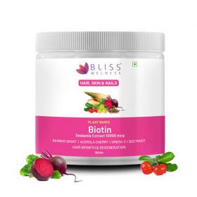 Bliss Welness Biotin Powder Sesbania Extract