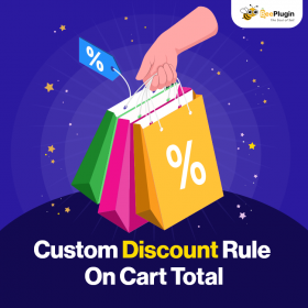 WooCommerce Discount Rule on Cart Total