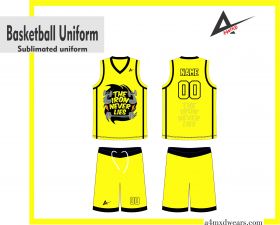 Basketball Uniform