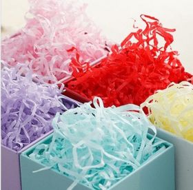 Multi Colored Shredded Paper