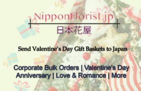 Send Valentine’s Day Gift Baskets to Japan