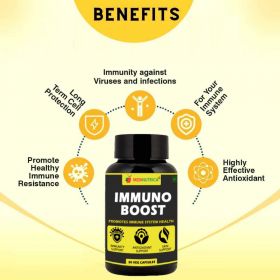 Immuno Boost 30 Veg Immunity System 