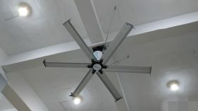 High Volume Low Speed Fans