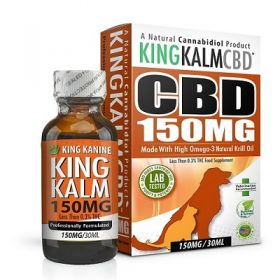 Buy CBD Oil for Dogs | 150 mg for Medium-Sized Pet