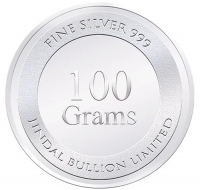 100 Gram Silver Coin