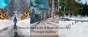 Enchanting Kashmir - Couple Special Tour Package.