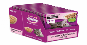 Buy Whiskas Wet Cat Food - 12% Off