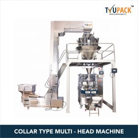 Collar Type Multi-Head Machine