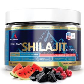 Pure   Himalayan   Shilajit   Gummies