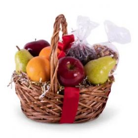 Fruit And Gourmet Gift Baskets