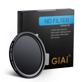 GiAi 37mm Camera ND filter ND Filter