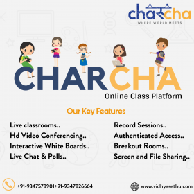 Charcha - Virtual classroom Software