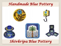 Blue Pottery Handicrafts