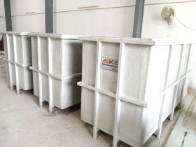 PVDF + FRP Tanks