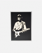  Guitaristic Eric Clapton 3D Wall Mural