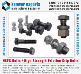 HSFG Bolts manufacturers exporters in India Ludhia