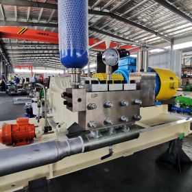 High Flow Dephosphorization Pump for Metallurgy