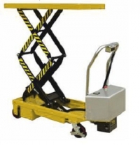 Electric Lift Table With Wheels