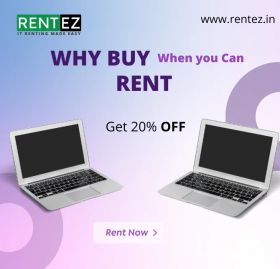 laptop on rent