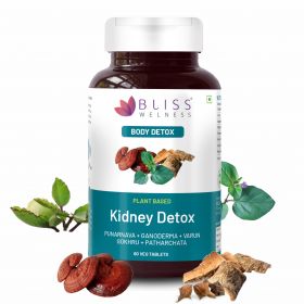 Bliss Welness Kidney Detox Herbal Supplement