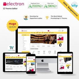 Electron Mega Electronic Super Store Template