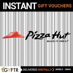 Pizza Hut Gift Vouchers