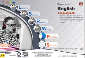 English language lab software