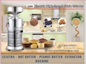 Nut Butter Machine – Make own Nut Butter 