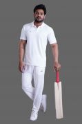 Cricket T-Shirt (Half Sleeves) - White