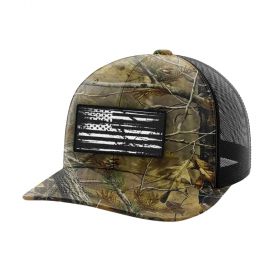 Camo Realtree Flag Patch Cap | Tactical Pro Supply