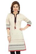 ELEGANT & IRRESISTIBLE DESIGNER COTTON PRINT KURTI