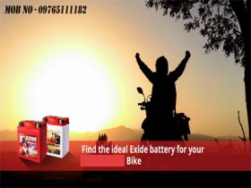 Exide Battery For Bike