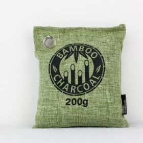 Room air purifying bag